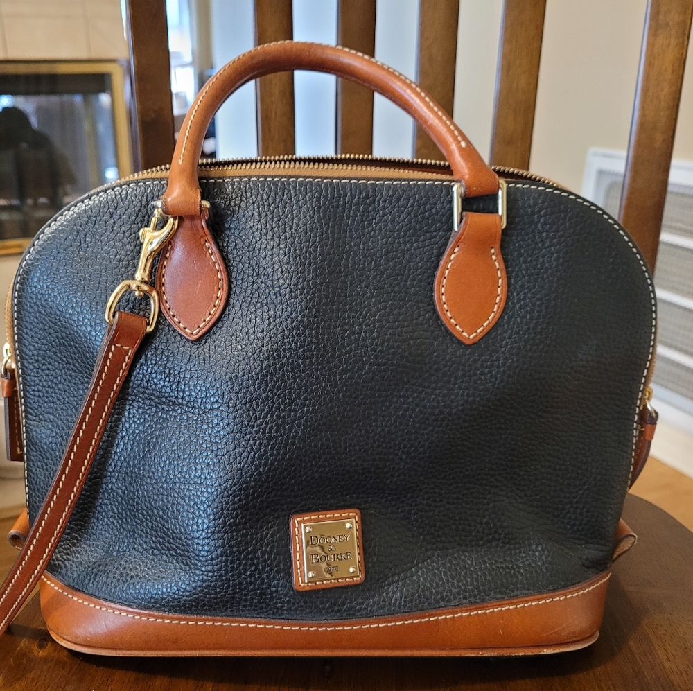 DOONEY&BOURKE Black Satchel